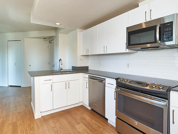 Kitchen with Stainless Steel Appliances