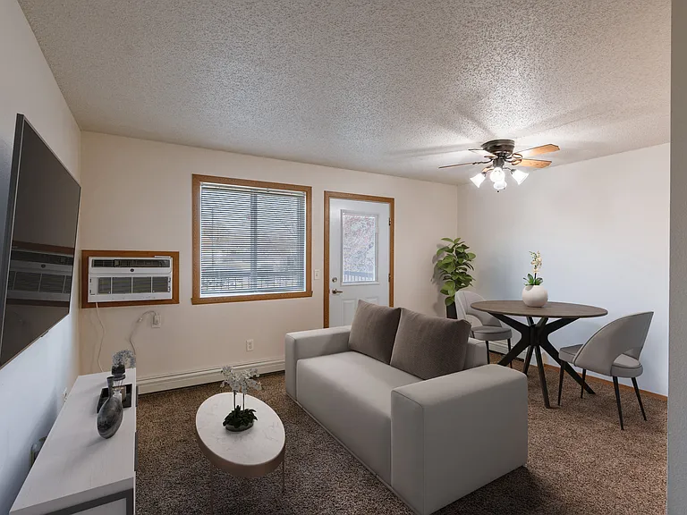 Fargo, ND Thunder Creek Apartments | Living