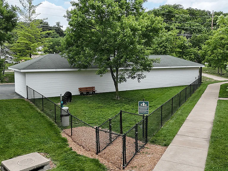 Enclosed Dog Park