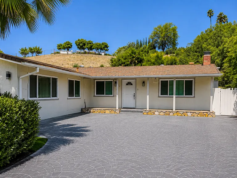 Driveway View