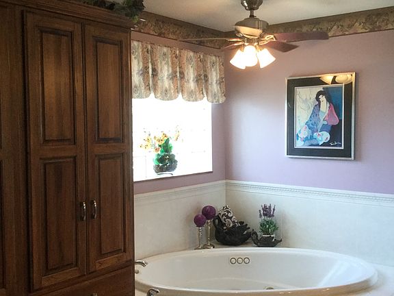 Master bath  jacuzzi tub 