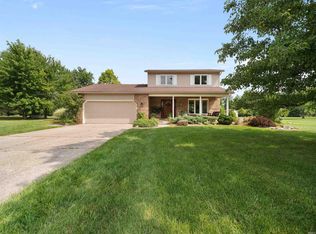 3424 Plantation Trl, Fort Wayne, IN 46818