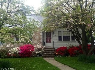 2109 Southland Rd, Baltimore, MD 21207