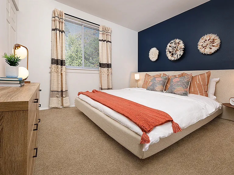 Dogwood Model Bedroom
