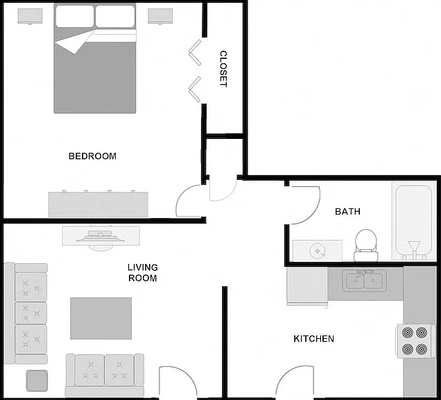 Ridge Manor Apartments — Photo 38
