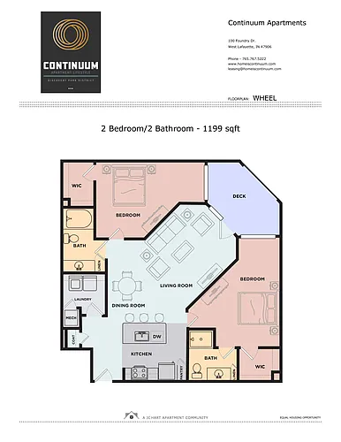 Floor plan Wheel D9