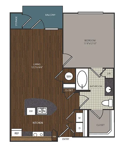 Floor plan A3