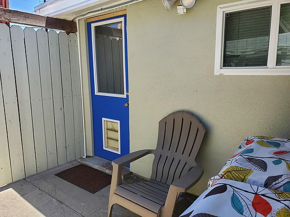 Privat patio