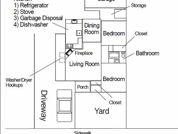 Layout of 1115 Valota