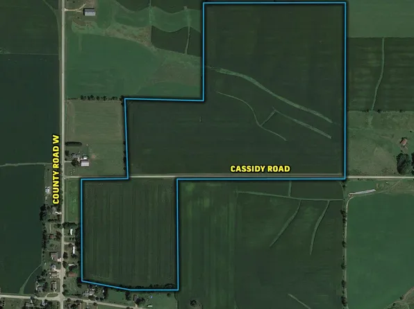 82.71 Acres Cassidy Road, Mindoro, WI 53565