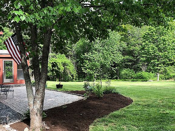 front patio