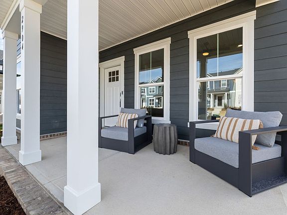 Charming Front Porch