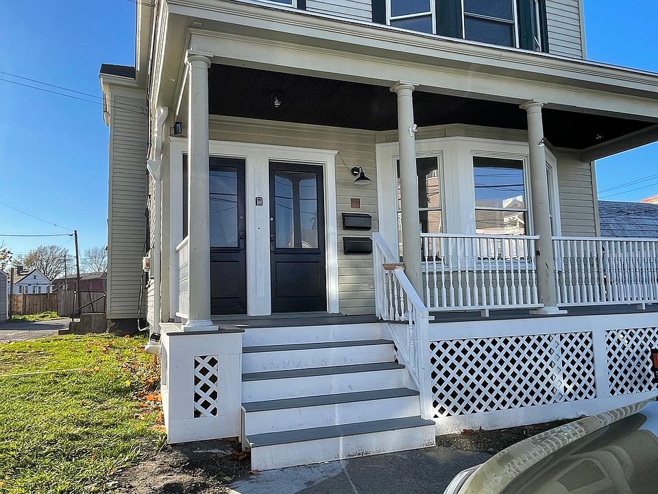 Stand-alone building with new porch gets great light