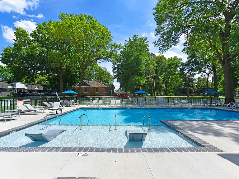 Swimming Pool and Sundeck