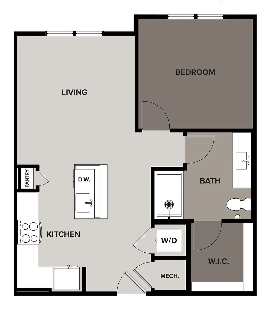 Floor plan A1