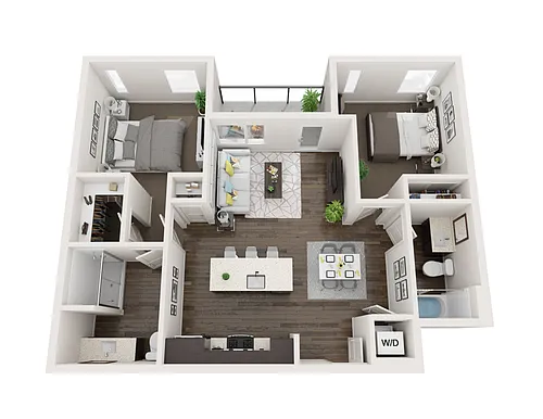 Floor plan 2A