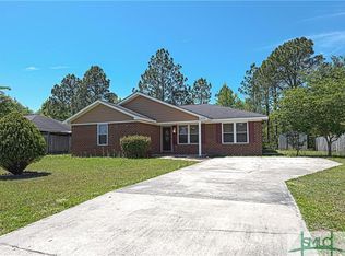 1233 Pineridge Way, Hinesville, GA 31313