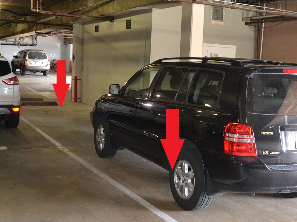 2 Parking Spaces