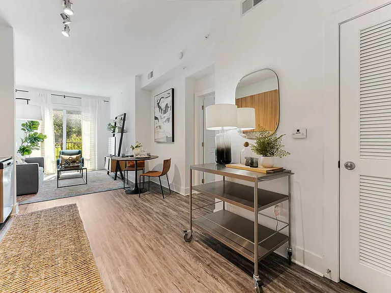 Apartment Entrance