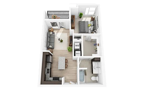 Floor plan Palladium