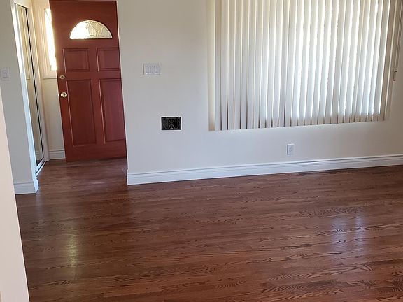 living room view of main entrance