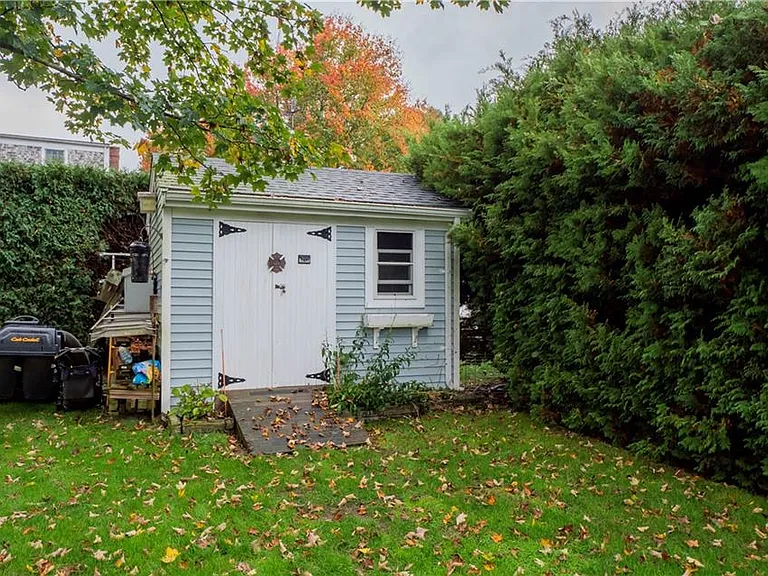 back yard shed