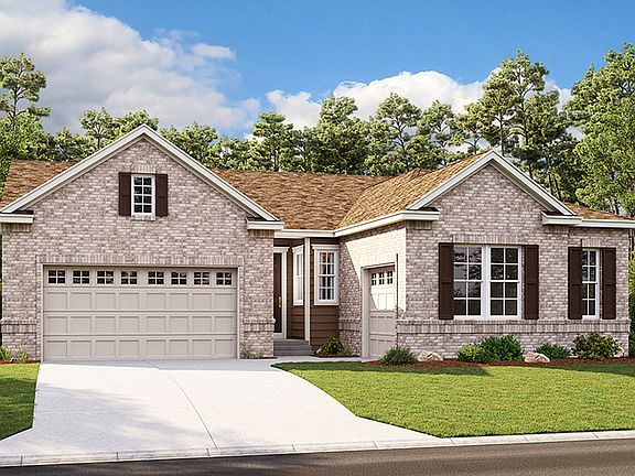 The Pinecrest - Elevation B