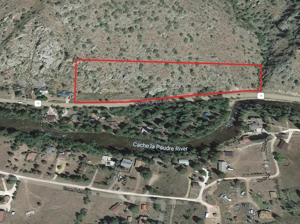 32210 Poudre Canyon Rd, Bellvue, CO 80512