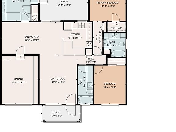 3rd image of 1243 Princeton Rd