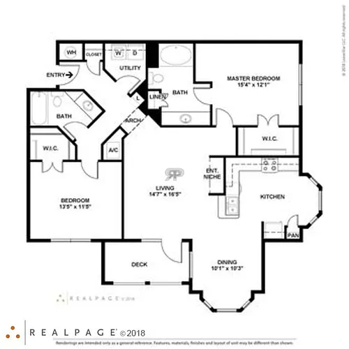 Floor plan Floorplan XX1