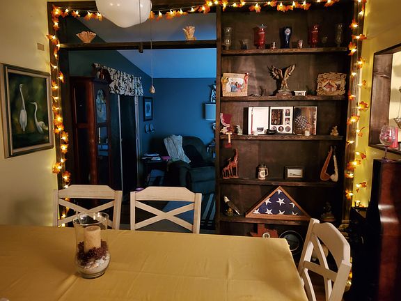     Dining Room Shelves