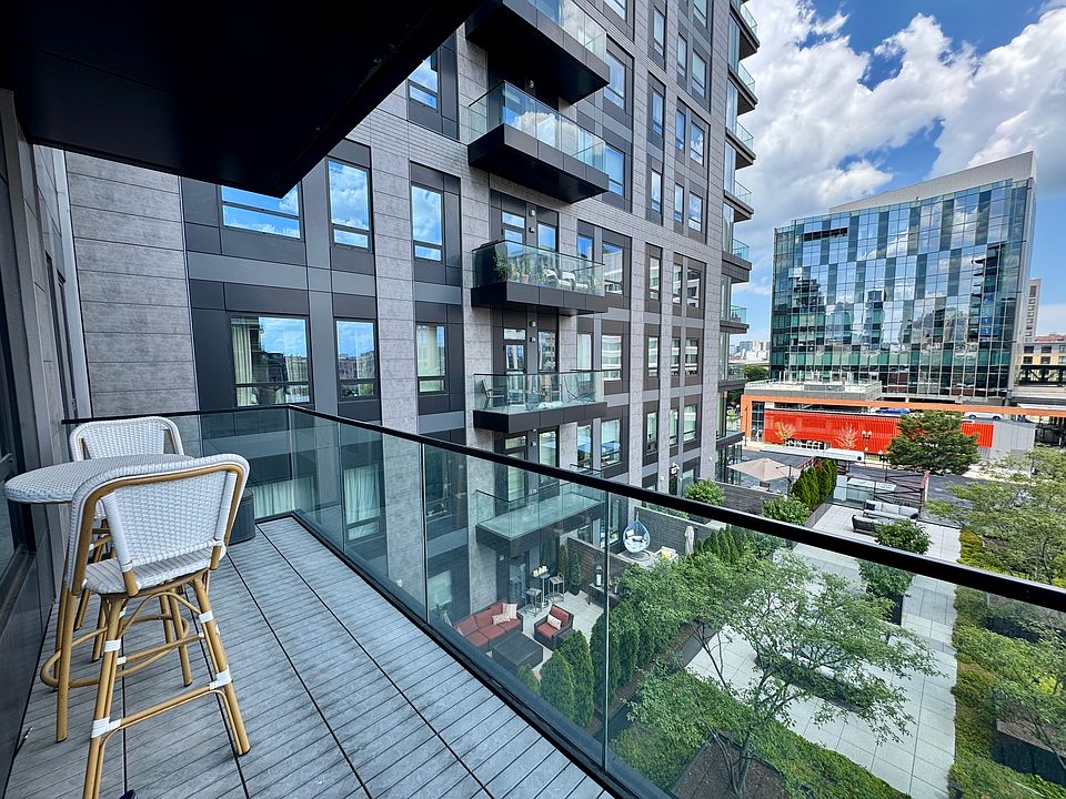 Private terrace/deck