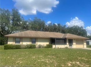 1848 N Olivia Dr, Avon Park, FL 33825