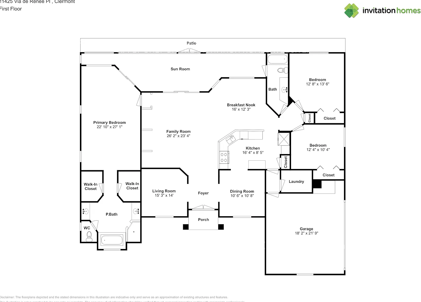 11425 Via de Renee Pl Clermont, FL 34711 — Photo 3