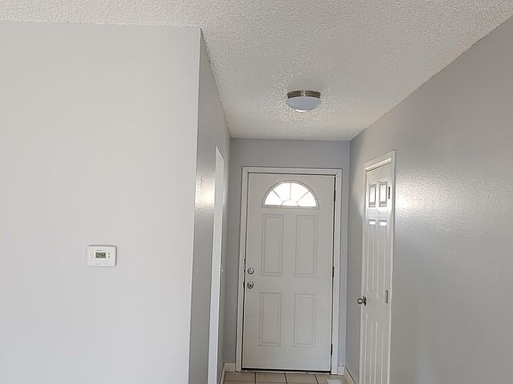 Inside entrance from front door