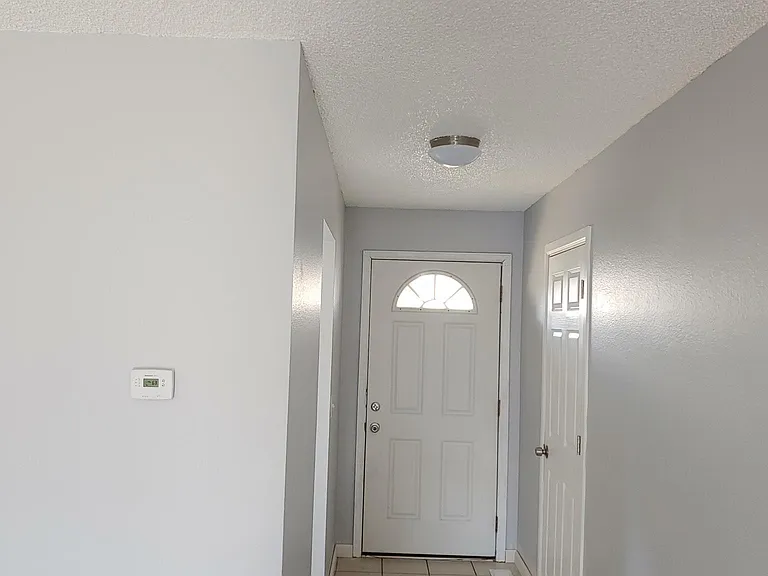 Inside entrance from front door