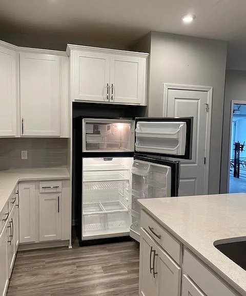 Refrigerator.