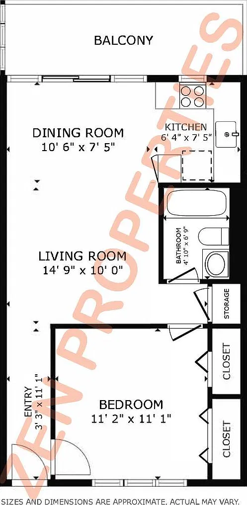 1 bdrm / 1 bath condo with 1 prkg at Ala Wailani for rent — Photo 2