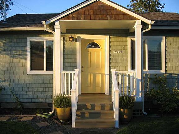 Front steps