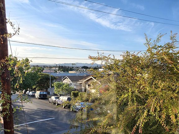 Living Room Window View