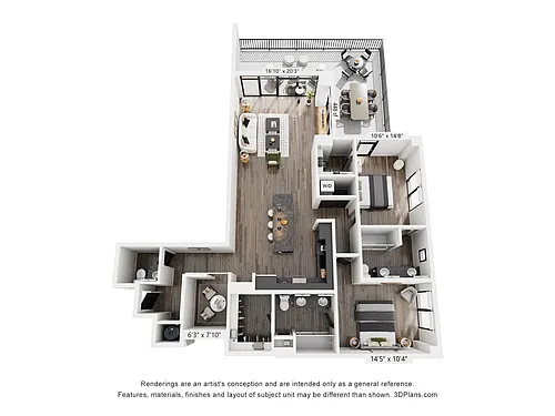 Floor plan B4