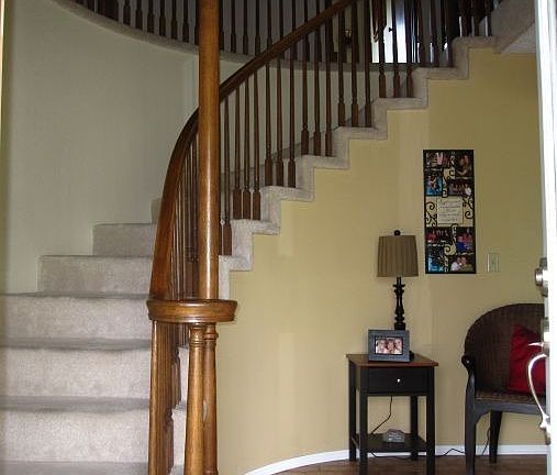 Stunning entryway