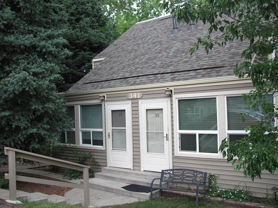 front - unit on left