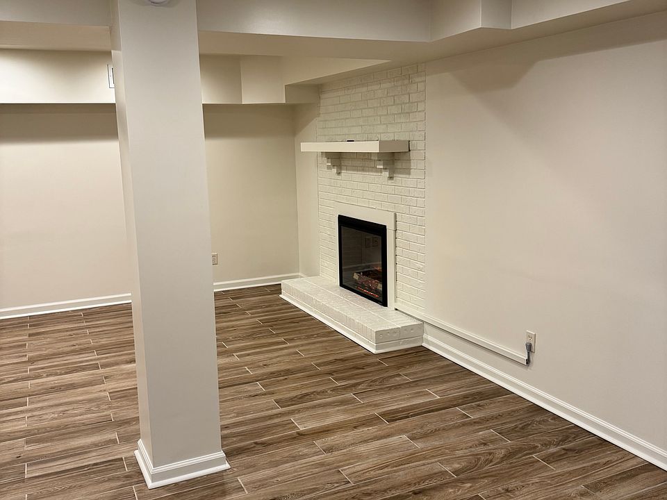 View of living area from bedroom area