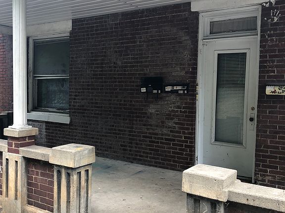 Covered front porch