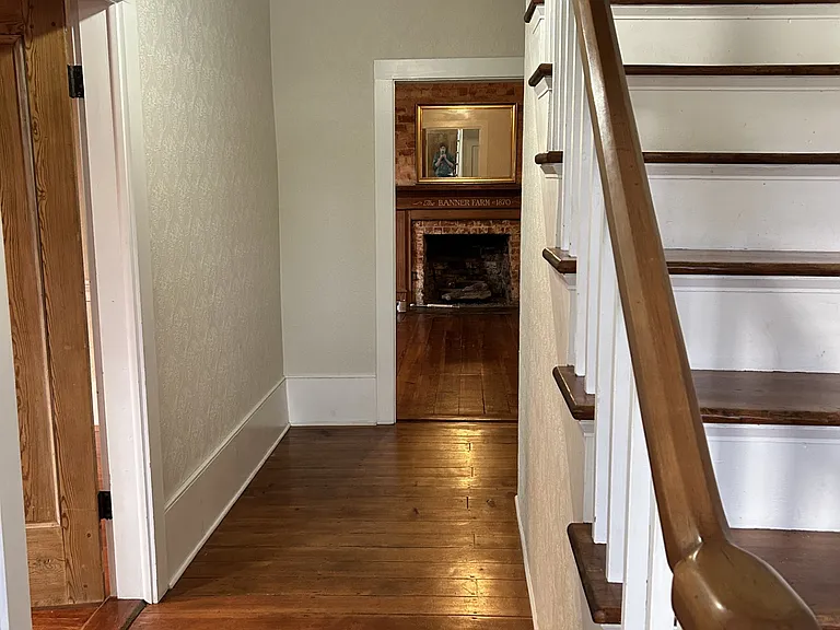 Stairs to second floor bedrooms