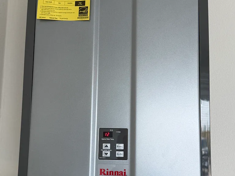Tankless Water heater