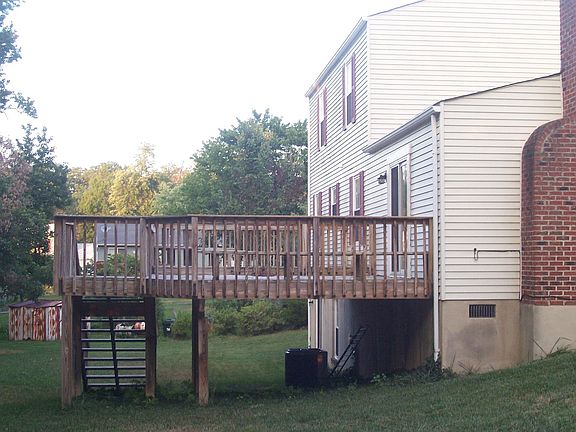 Great Two level Deck!