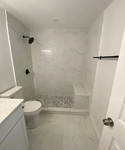 Master bathroom