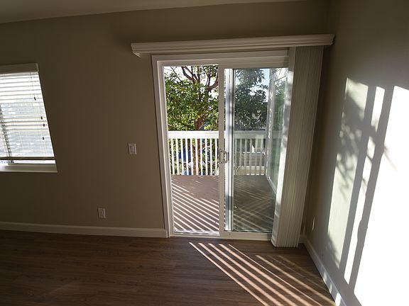 Front Balcony off Living Room